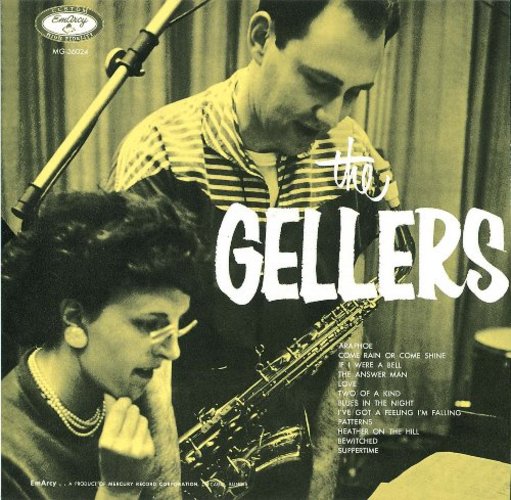ハーブ・ゲラー / ザ・ゲラーズ【CD】