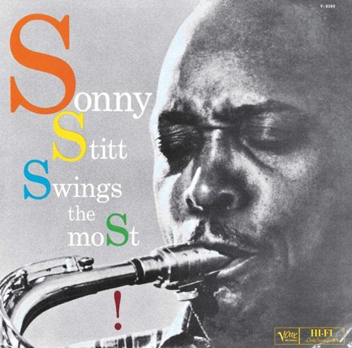 ソニー・スティット / ソニー・スティット・スウィングズ・ザ・モスト【CD】
