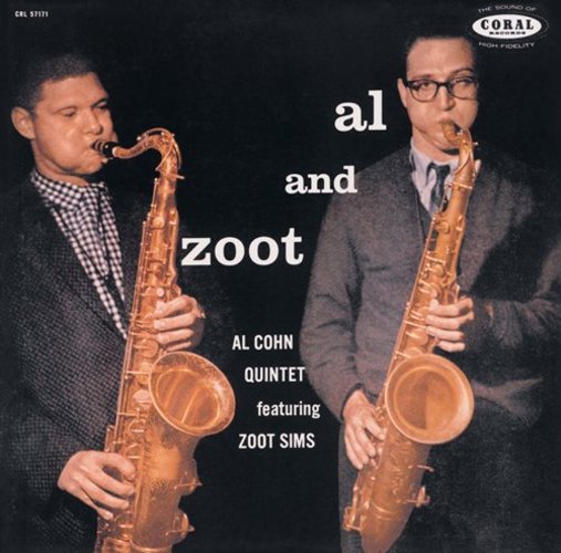 アル・コーン＆ズート・シムズ / アル・アンド・ズート【CD】