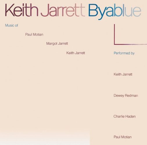 キース・ジャレット / バイアブルー【CD】