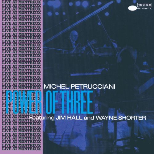 ミシェル・ペトルチアーニ feat.ウェイン・ショーター、ジム・ホール / パワー・オブ・スリー【CD】【SHM-CD】
