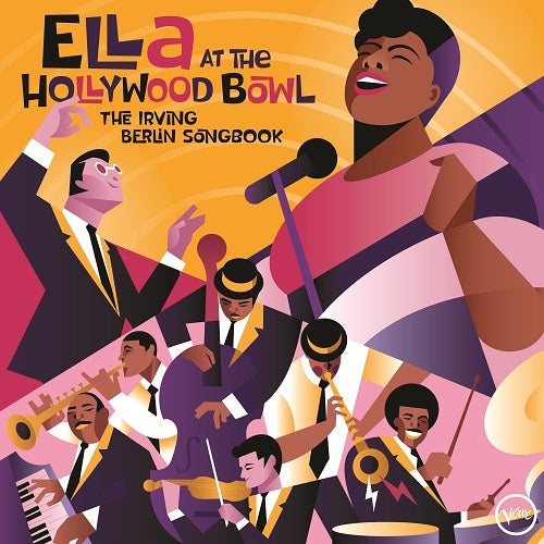 エラ・フィッツジェラルド / エラ・アット・ザ・ハリウッド・ボウル：アーヴィング・バーリン・ソングブック【CD】【SHM-CD】