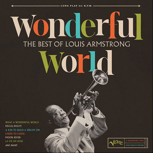 ルイ・アームストロング / サッチモの素晴らしき世界～決定版ベスト【CD】【UHQCD】
