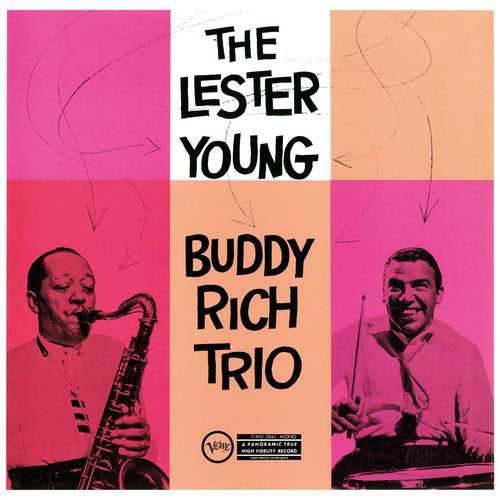 レスター・ヤング / ザ・レスター・ヤング＝バディ・リッチ・トリオ【CD】【SHM-CD】