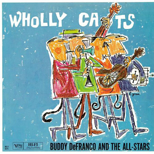 バディ・デフランコ / ホーリー・キャッツ【CD】【SHM-CD】