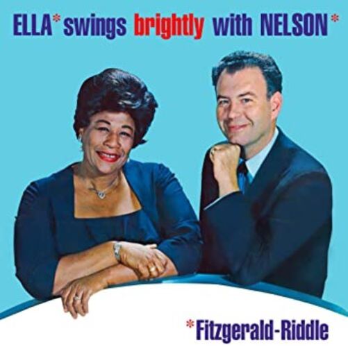 エラ・フィッツジェラルド / エラ・スウィングス・ブライトリー・ウィズ・ネルソン　+3【CD】【UHQCD】