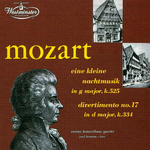 ウィーン・コンツェルトハウス四重奏団 / モーツァルト: アイネ・クライネ・ナハトムジーク、他【限定盤】【CD】【UHQCD】