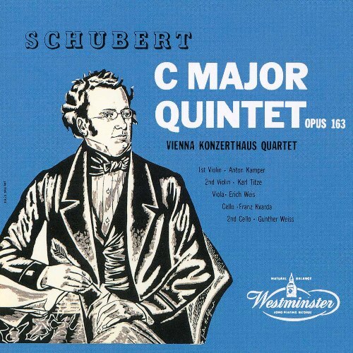 ウィーン・コンツェルトハウス四重奏団 / シューベルト: 弦楽五重奏曲【限定盤】【CD】【UHQCD】
