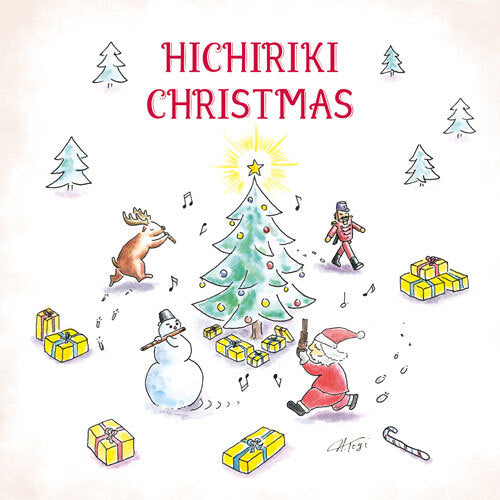 東儀秀樹 / Hichiriki Christmas（ヒチリキ・クリスマス）【CD】【SHM-CD】