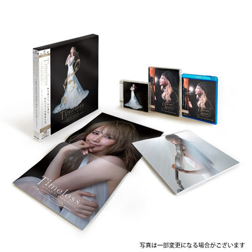 サラ・オレイン / Timeless～サラ・オレイン・ベスト【完全生産数量限定スペシャルBOX】【CD】【+DVD】【+Blu-ray】