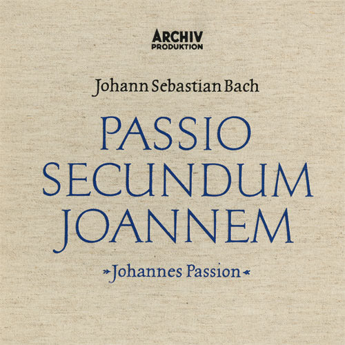 カール・リヒター / J.S.バッハ：ヨハネ受難曲 BWV245 【初回生産限定盤】【SA-CD】【SHM-CD】