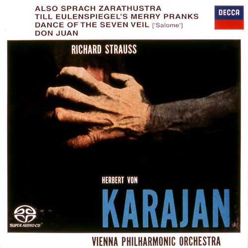 ヘルベルト・フォン・カラヤン / R.シュトラウス：交響詩《ツァラトゥストラはかく語りき》【初回限定盤】【SA-CD】【SHM-CD】