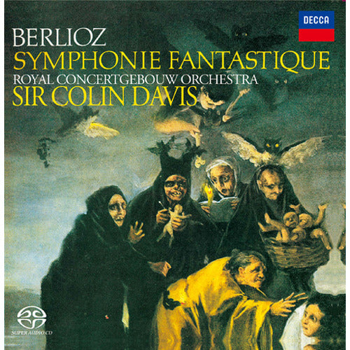 サー・コリン・デイヴィス / ベルリオーズ：幻想交響曲【初回限定盤】【SA-CD】【SHM-CD】