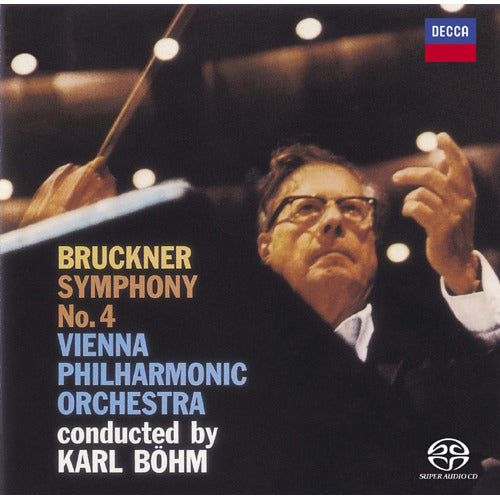 カール・ベーム / ブルックナー：交響曲第4番《ロマンティック》【初回限定盤】【SA-CD】【SHM-CD】
