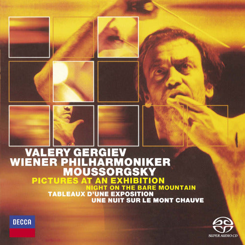 ワレリー・ゲルギエフ / ムソルグスキー(ラヴェル編)：組曲《展覧会の絵》、他【初回限定盤】【SA-CD】【SHM-CD】