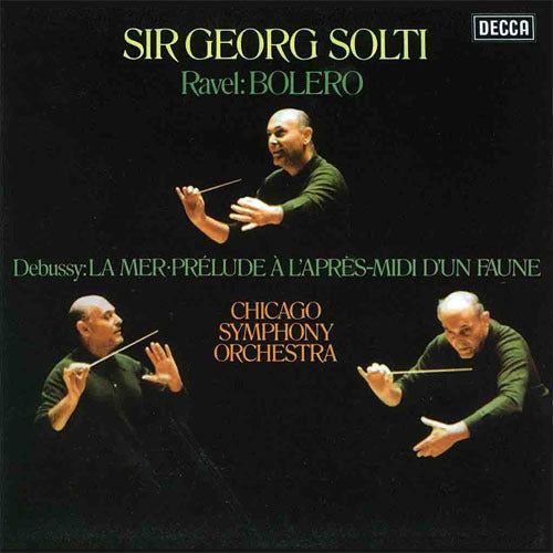 サー・ゲオルグ・ショルティ / ドビュッシー：交響詩《海》/ラヴェル：ボレロ、他【初回限定盤】【SA-CD】【SHM-CD】