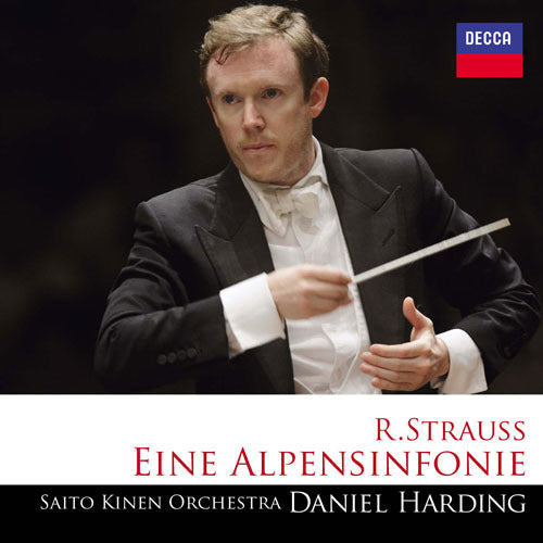 ダニエル・ハーディング / R.シュトラウス:アルプス交響曲[SA-CD~SHM~]【初回限定盤】【SA-CD】【SHM-CD】