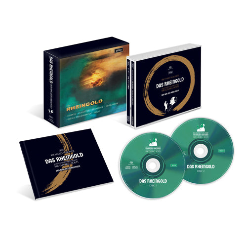 サー・ゲオルグ・ショルティ / ワーグナー：楽劇《ラインの黄金》【SA-CD】【SA-CD HYBRID】