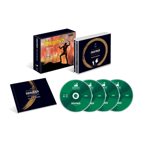 サー・ゲオルグ・ショルティ / ワーグナー：楽劇《ジークフリート》【初回生産限定】【SA-CD】【SA-CD HYBRID】