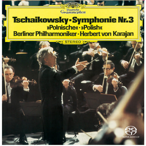 ヘルベルト・フォン・カラヤン / チャイコフスキー：交響曲第3番《ポーランド》、スラヴ行進曲、イタリア奇想曲【初回限定盤】【SA-CD】【SHM-CD】