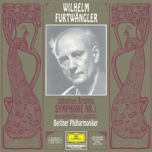 ヴィルヘルム・フルトヴェングラー / ブラームス：交響曲第1番、他【初回限定盤】【SA-CD】【SHM-CD】