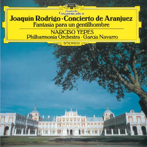 ナルシソ・イエペス / ロドリーゴ：アランフエス協奏曲、他【初回限定盤】【SA-CD】【SHM-CD】