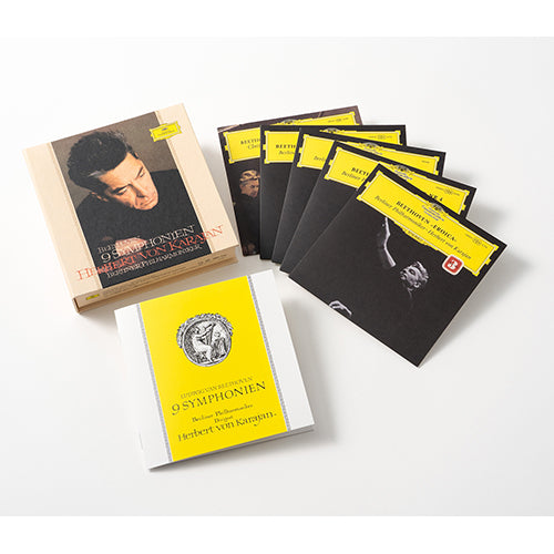 ヘルベルト・フォン・カラヤン / ベートーヴェン: 交響曲全集【初回生産限定】【SA-CD】【SHM仕様】