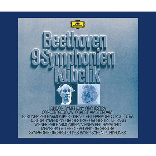 ラファエル・クーベリック / ベートーヴェン: 交響曲全集【SA-CD】【SHM仕様】
