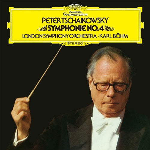 カール・ベーム / チャイコフスキー：交響曲第4番【初回生産限定盤】【SA-CD】【SHM仕様】