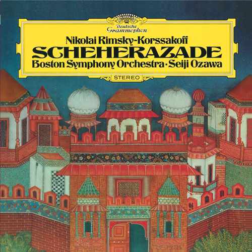 小澤征爾 / リムスキー＝コルサコフ：交響組曲《シェエラザード》【SA-CD】【SHM仕様】