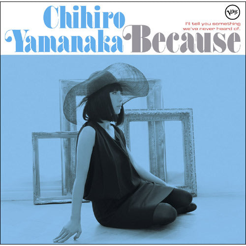 山中千尋 / ビコーズ [SA-CD SHM仕様]【SA-CD】