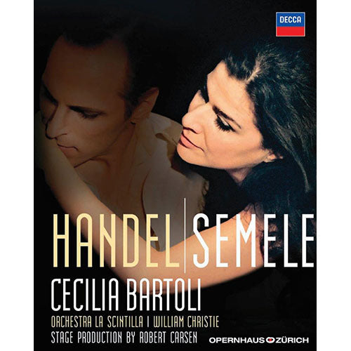 チェチーリア・バルトリ / ヘンデル：歌劇《セメレ》【Blu-ray】