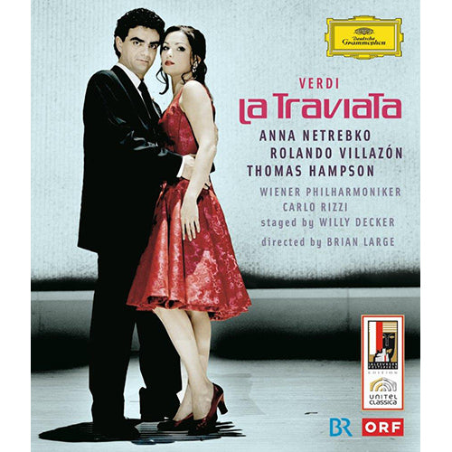アンナ・ネトレプコ / ヴェルディ：歌劇《椿姫》【Blu-ray】