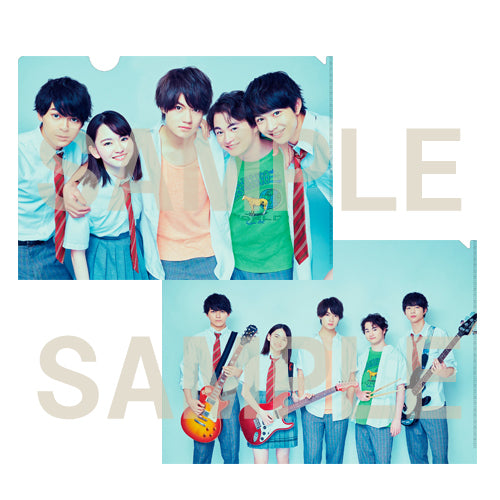 ヴァリアス・アーティスト / 小さな恋のうたバンド クリアファイル (2枚組)