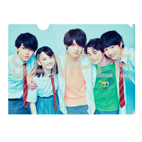 ヴァリアス・アーティスト / 小さな恋のうたバンド クリアファイル (2枚組)