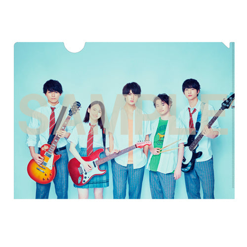 ヴァリアス・アーティスト / 小さな恋のうたバンド クリアファイル (2枚組)