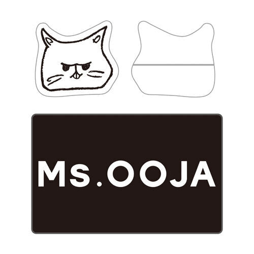 Ms.OOJA / Ms.OOJA 10th ANNIVERSARY【エコバッグ】【37cm×60cm×13cm
