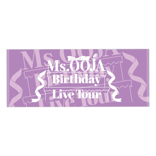 Ms.OOJA / Ms.ooja  Birthday Live Tour 2021  -Road to Budokan-【フェイスタオル】