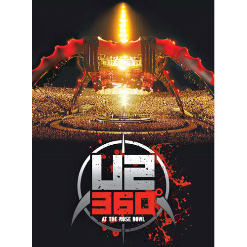 U2 / U2・360°・アット・ザ・ローズ・ボール-デラックス・エディション【初回限定盤】【DVD】