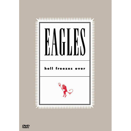 イーグルス / ヘル・フリーゼズ・オーヴァー【DVD】