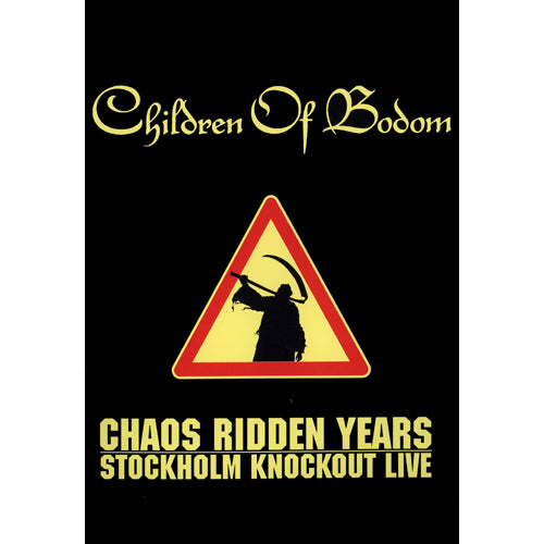 チルドレン・オブ・ボドム / カオス・リドゥン・イヤーズ~ストックホルム・ノックアウト・ライヴ【DVD】