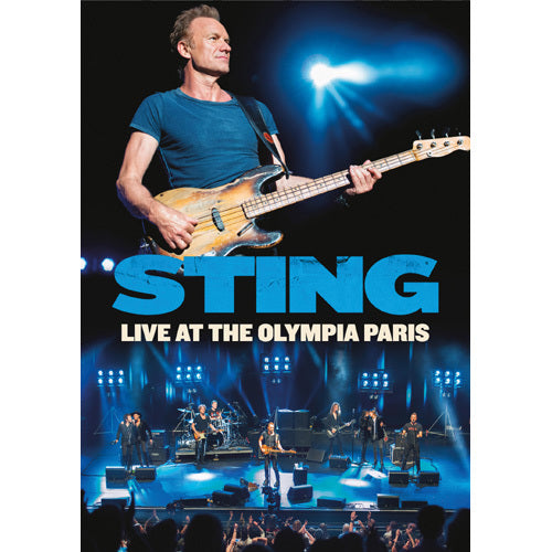 スティング / ライヴ・アット・オランピア、パリ【DVD】
