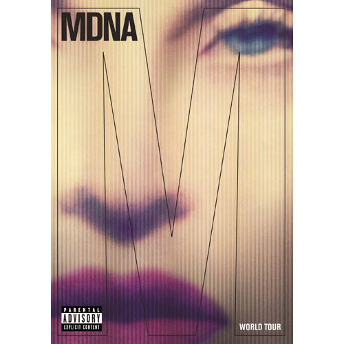 マドンナ / MDNA ワールド・ツアー~デラックス・エディション【初回生産限定盤】【DVD】【+CD】
