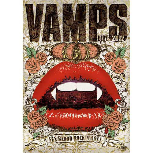 VAMPS / VAMPS LIVE 2012 (1DVD)【通常盤】【DVD】