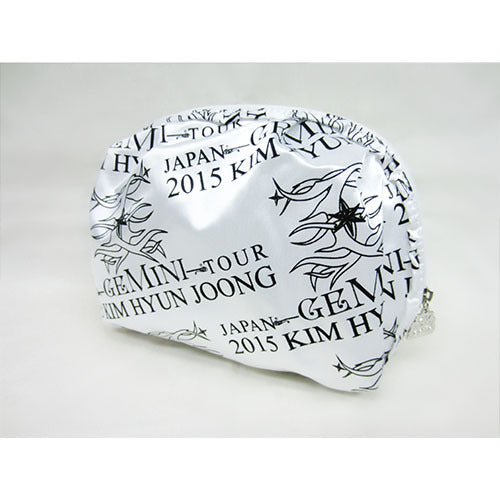 キム・ヒョンジュン / KIM HYUN JOONG JAPAN TOUR 2015 “GEMINI” -また会う日まで【初回限定盤D】【DVD】【+ポーチ】