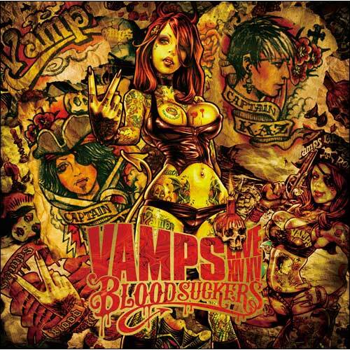 VAMPS / VAMPS LIVE 2015 BLOODSUCKERS【初回限定盤Goods付】【DVD】