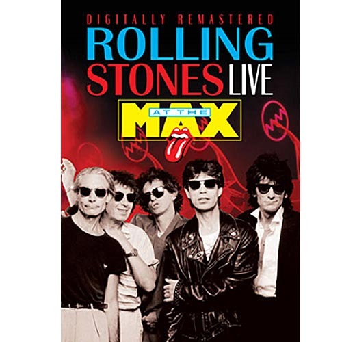 ザ・ローリング・ストーンズ / ザ・ローリング・ストーンズ・アット・ザ・マックス【DVD】
