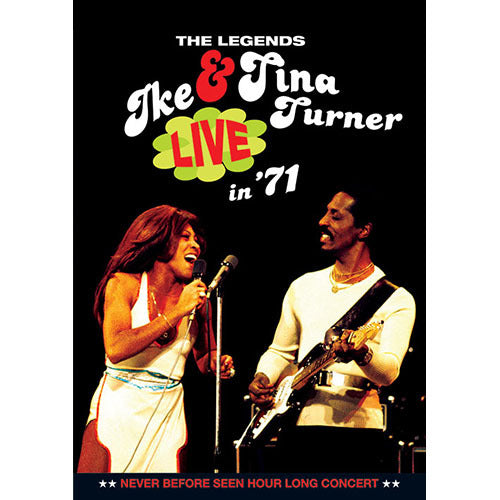 アイク&ティナ・ターナー / ライヴ・イン・'71【DVD】