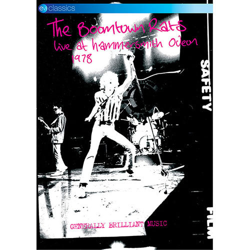 ブームタウン・ラッツ / ライヴ・アット・ハマースミス・オデオン 1978【DVD】