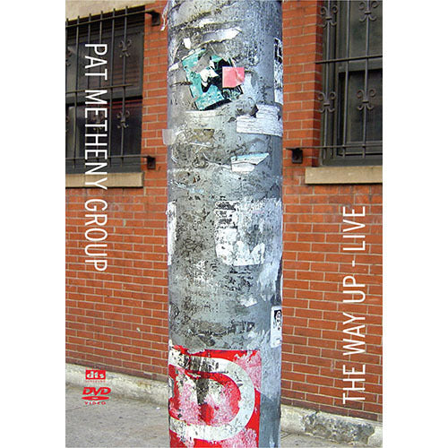 パット・メセニー・グループ / ザ・ウェイ・アップ・ツアー～ライヴ・イン・コリア【DVD】